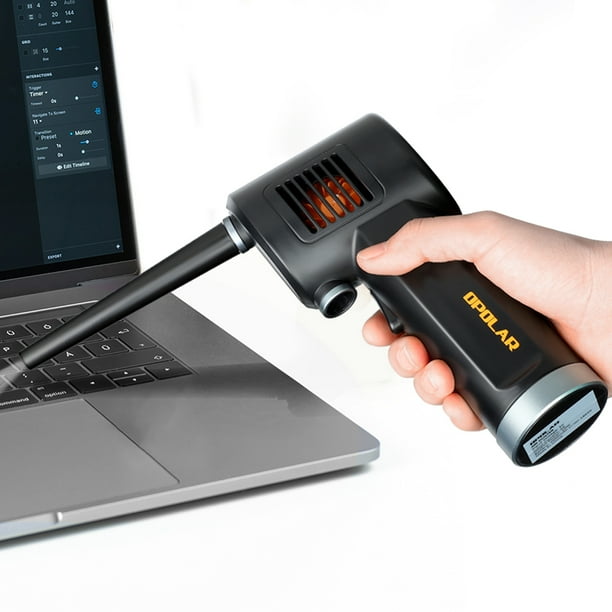 Compressed Air Duster, New Generation Canned Air, Electric Air Can for