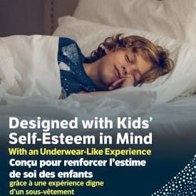 Sous-vêtements de nuit Goodnites pour garçons, TG (43 à 64 kg [95 à 140 livres] et plus), 24 sous-vêtements