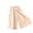 Beige, variant on Asxite Toddler Girls Pants Bow Print Cropped Culottes Elastic Waist Summer Casual Loose Breathable Sweatpants 2-16Y