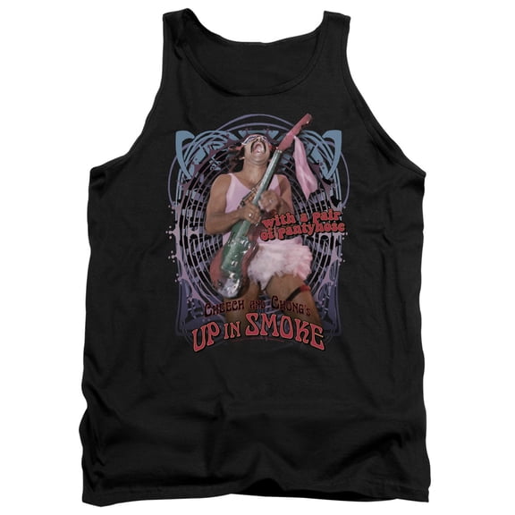 Up In Smoke - Pantyhose - Tank Top - XX-Large