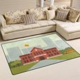 thumbnail image 2 of SKYSONIC Lightweight Non Slip Carpet Mats Area Soft Rugs Floor Mat Rug Decoration for Kids Room Living Room 60 x 39 inches Welcome Back to School, 2 of 6
