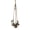 G(11.02in), variant on Wiccan Bell Wind Chimes Witch Wind Chimes Door Hanger Hanging Witch Bells Protection Witchcraft Home Decor for Patio Garden Boho Home Decor