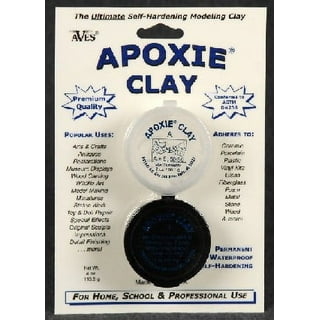 Aves Apoxie Sculpt Waterproof Air Dry Clay for Sculpting & Repairs, A 2  Part Epoxy Putty Sculpting Clay That Adheres to All Surfaces & is Self  Hardening, 1 lb, Black