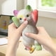 thumbnail image 5 of Fiudx Juguete Antiestrés para Gatos, Adorable Diseño de Peluche, Material Suave y Duradero, Juguete Portátil para Apretar, Alivia El Estrés En Cualquier Momento y Lugar, Regalo Perfecto para Los Aman, 5 of 6
