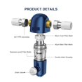thumbnail image 3 of 4500L/H Large Water Yield 3/4" With Backwash 40m Filtration, Precision Whole House Water Filter System ,Widely Used, 3 of 8