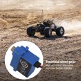 thumbnail image 3 of RC Gear Servo, Lightweight Noiseless Stainless Steel Gear RC Servo Motor Kit  For Upgrade, 3 of 8