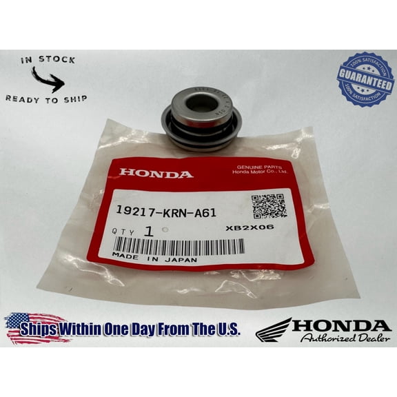 Honda Genuine OEM Authentic Mechanical Seal 19217-KRN-A61