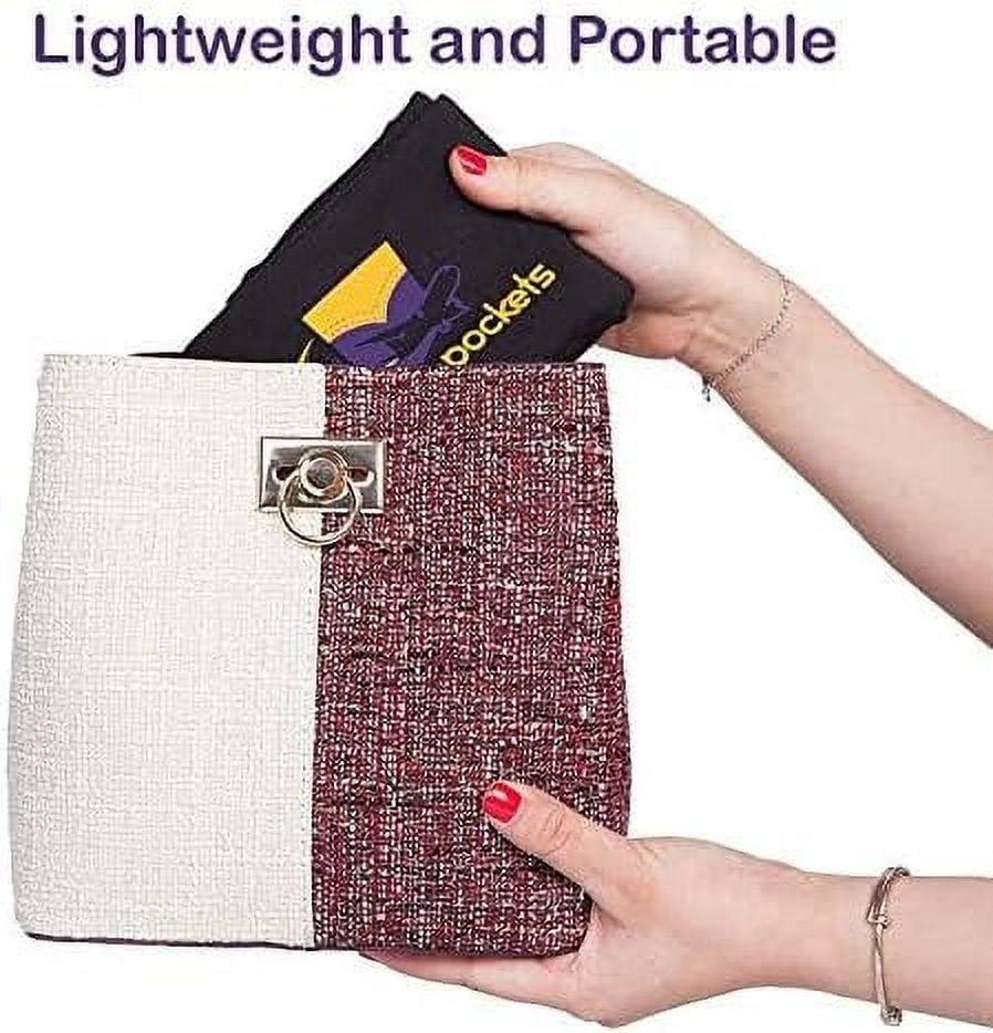 Bright Ideas: Airplane Pocket - Stretch Fabric Cover With Pockets