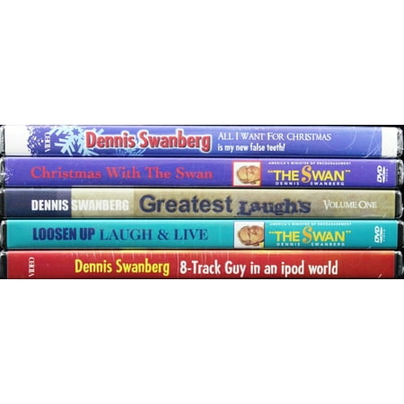 Dennis Swanberg 5 DVD Set
