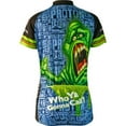 thumbnail image 4 of 2015 Women's Ghostbusters Slimer Cycling Jersey - GBS-W, 4 of 4