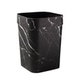 thumbnail image 1 of Vintage Wood Grain Trash Can Reusable Waste Paper Basket Durable Large Garbage B, 1 of 8