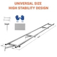 thumbnail image 2 of EDTara Rail Mill Guide System Aluminum Profiles 9 FT, Work with Chainsaw Mill, with 2 Tree Felling Wedges, Easy Assembly, 2 of 8