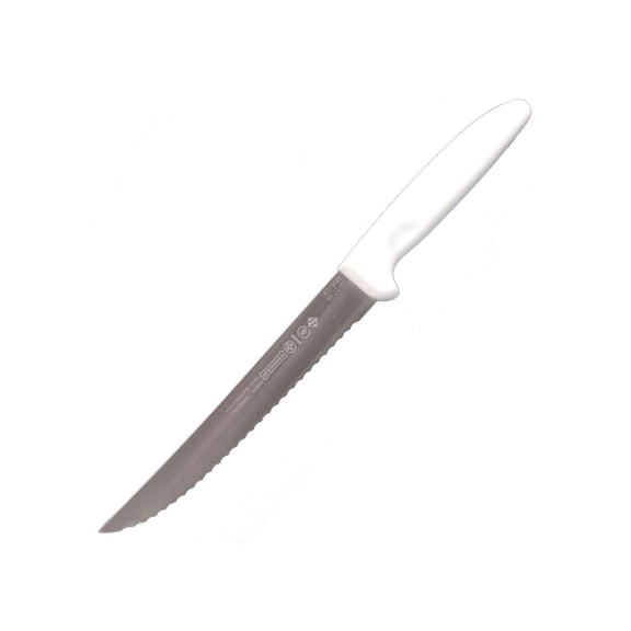 LEM Products Mundial 6in Serrated All Purpose Knife, High-Carbon Stain Free Stee