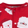 thumbnail image 2 of Mameluco Gerber Essentials Estampado Navideño Unisex Talla 0-3 Meses, 2 of 4