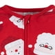 thumbnail image 2 of Mameluco Gerber Essentials Estampado Navideño Unisex Rojo Talla 3-6 Meses, 2 of 4