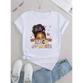 thumbnail image 2 of T-Shirt de Sport Décontracté Simple à Manches Courtes, Col Rond, Tendance Mode pour Femmes, Vêtements d'Été Confortables pour la Fête des Pères, Fête des Mères, 2 of 6