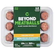 Beyond Meat Beyond Meatballs Italian Style Plant-Based Meatballs 12 ct, 10 oz Packaged Meals