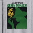 thumbnail image 3 of Wicked: Part 2 -  Elphaba Green Menace - Men's Long Sleeve Graphic T-Shirt, 3 of 5