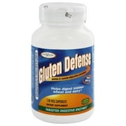 Enzymatic therapy gluten defense vegetarian capsules, 120 ct