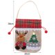 thumbnail image 4 of Bolsa de regalo Diseño de tema navideño Cordón Tela no tejida Festivales Bolsa de regalos para favores de Navidad, 4 of 5