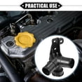 thumbnail image 2 of Unique Bargains Engine Radiator Coolant Filler Neck Compatible for Hyundai Accent 2012-2017 Durable Plastic Black Inner, 2 of 7