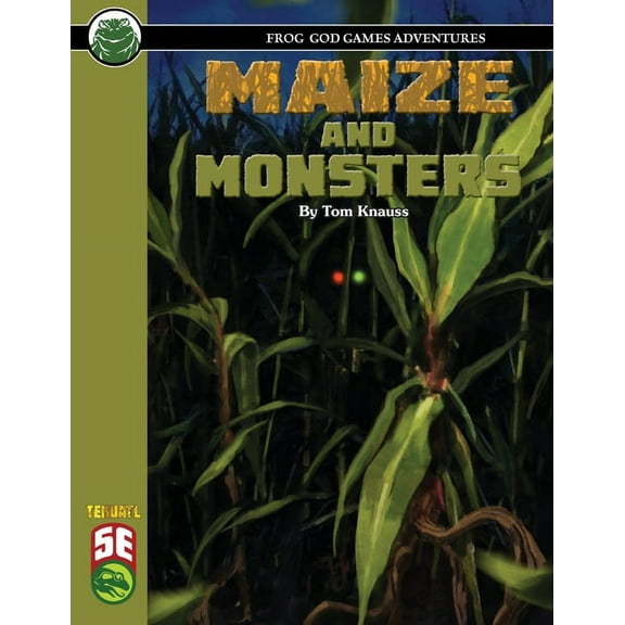 Maize and Monsters 5E, (Paperback)