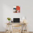 thumbnail image 2 of Cuadro Decorativo | Fine Art Tj | Tierra Nueva Yo Por Terri Burris - 127 x 127 cm, 2 of 4