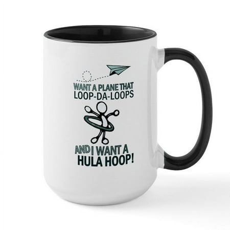 

CafePress - Christmas Don t Be Late Large Mug - 15 oz Ceramic Large Mug