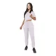 thumbnail image 1 of Uniforme Pijama Quirúrgica Antifluidos Ajustable Dama Jogger, 1 of 6