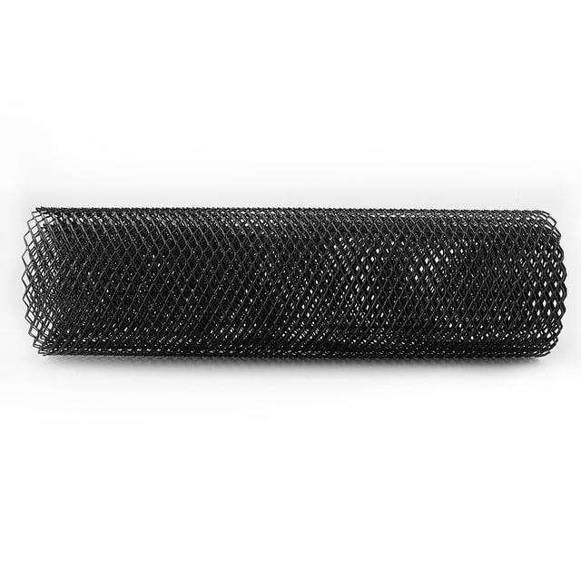 Rejilla Universal de 6x12mm para coche, rejilla de aleación de aluminio para coche, malla de nido de abeja, rejilla de cuerpo, parachoques, parrilla rómbica para parachoques, Kit de carrocería, guarda