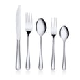 thumbnail image 3 of Mainstays Pearson Flatware Set, 20 Piece, 3 of 5