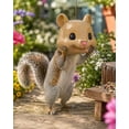 thumbnail image 2 of Squirrel Head Feeder, Funny Animal Face Hanging Feeder for Outdoor Garden | Big Mask Style Wildlife Feeding Station, Novelty Mouse Design, Easy-Fill Backyard Patio Decor, Weather-Ready Gift, 2 of 8
