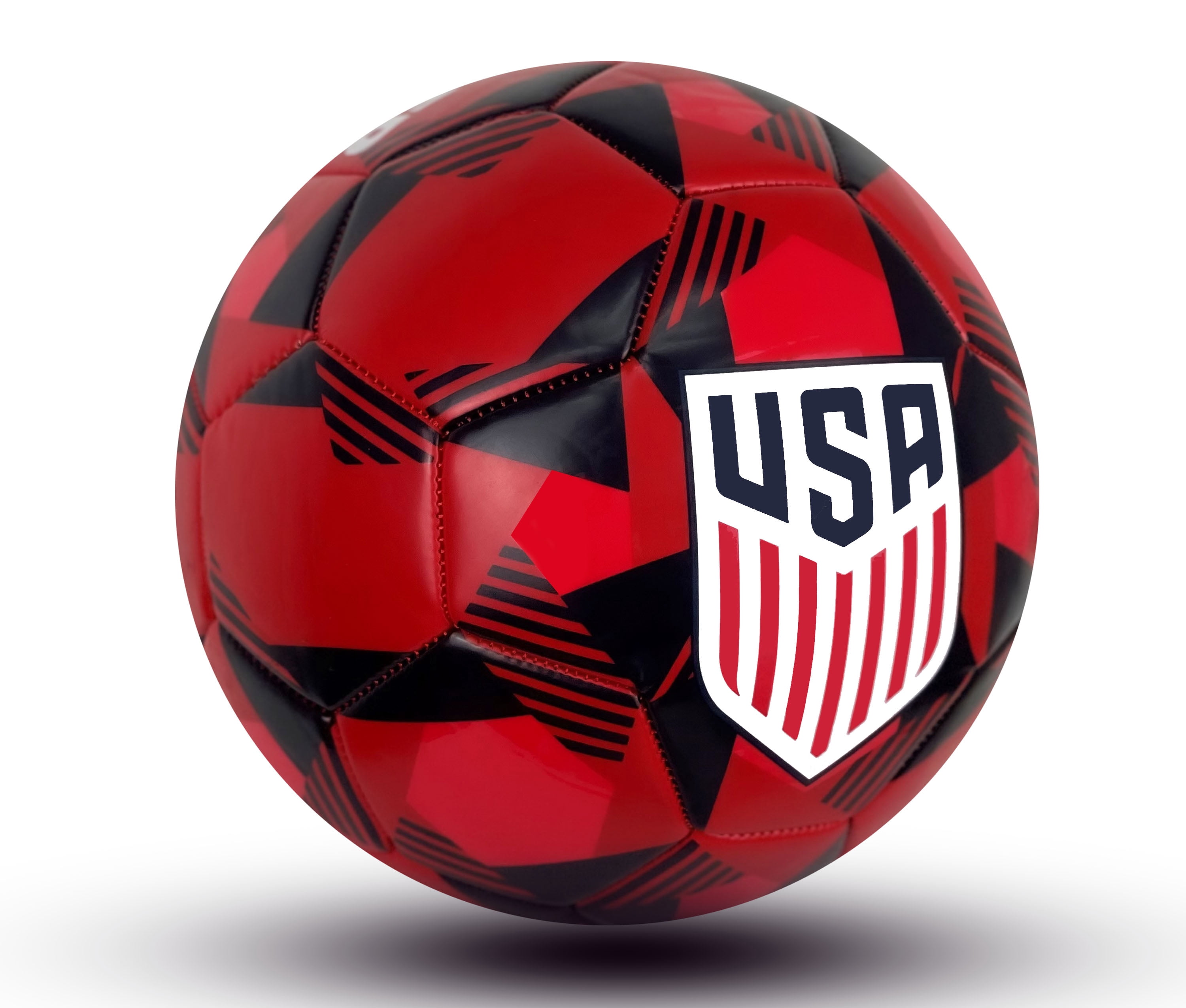 Icon Sports U.S. Soccer USMNT Prism Size 5 Soccer Ball USA90BL-R5