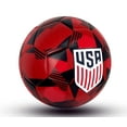 thumbnail image 3 of Icon Sports U.S. Soccer USMNT Prism Size 5 Soccer Ball USA90BL-R5, 3 of 4