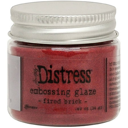 UPC: 0789541070979 | Tim Holtz Distress Embossing Glaze -Fired Brick