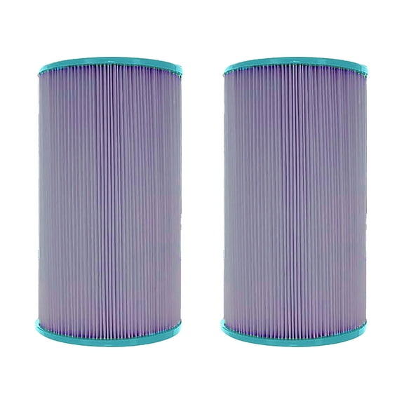 Hurricane 2 Pack HF6430-01P Platinum Purple Spa Filter Cartridge Replacement