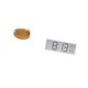 thumbnail image 5 of Elegante Juego De Cesta De Frutas De Escritorio Y Reloj Digital Multiusos Para Oficina En Casa Moderna Con Pantalla Grande Y Funciones De Temperatura Y Humedad., 5 of 8