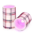 thumbnail image 7 of Yayeee Flameless Candles with Remote Flickering Battery Operated Multi Color Changing, Abstract Wavy, 7 of 7