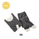 thumbnail image 4 of sweethay Conjunto de ropa interior térmica de doble cara de lana, termo de cuello redondo, traje de lencería de felpa, ropa de invierno para mujeres y Prendas para la parte del cuerpo gris oscuro 5 sweethay AP013400-29, 4 of 6