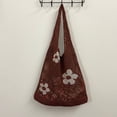 thumbnail image 3 of Stylago Crochet Bags for Women Summer Beach Mesh Tote Shoulder Hobos Bag Shopping Handbag Foldable Travel Underarm Pockets Brown, 3 of 6
