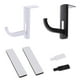 thumbnail image 4 of Paquete de 3-20 ganchos para auriculares de 2 piezas, soporte para pared, soporte para , gancho , 20 piezas, 4 of 8