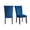 Blue, variant on Picket House Furnishings Celine Gray Velvet Side Chair Set