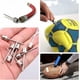 thumbnail image 4 of 100 Piezas Agujas de Inflado de Bomba de Aire Bomba de Bolas de Acero Inoxidable Pasadores de Inflado de Aire para Balones Deportivos, Baloncesto, Fútbol, ​​Voleibol, Rugby, 4 of 5