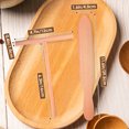 thumbnail image 1 of Wweixi 2pieces Eco-Friendly Wood Crepe Spreader And Applicator For Delicious And Non-Toxic Crepes, 1 of 6