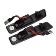 thumbnail image 3 of 2X Car Dynamic Turn Signal LED Light Side Marker Sequential Lamp for X5 E53 2000-2005 E36 1997 Smoked Black, 3 of 7