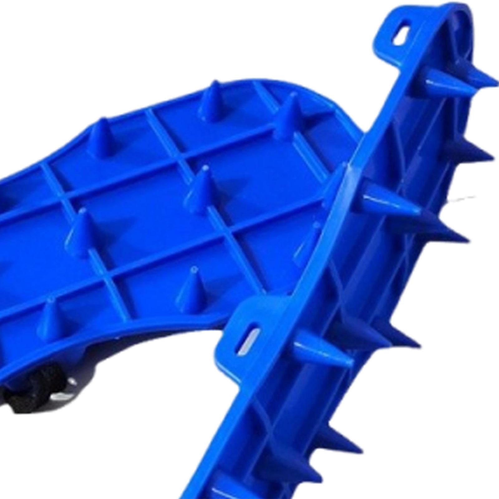 Zxpjkyu 1 Pair Spiked Shoes Aerator Shoes Length 30 cm High Performance Aerator Tool for