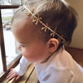 thumbnail image 6 of Cute Christmas Headbands with Snowflakes Pattern Trendy Elastic Headdress Lovely Hair Accessories for Baby Girls Gift, 6 of 9