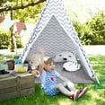thumbnail image 5 of Patiojoy Portable Children's Play Tent Indian Teepee Game Sleeping House, 5 of 5