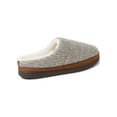 thumbnail image 6 of Dearfoams Cozy Comfort Men's Knit Clog w/Memory Foam Slippers, 6 of 7