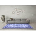 thumbnail image 3 of Ahgly Company Indoor Rectangle Persian Blue Traditional Area Rugs, 5' x 8', 3 of 4